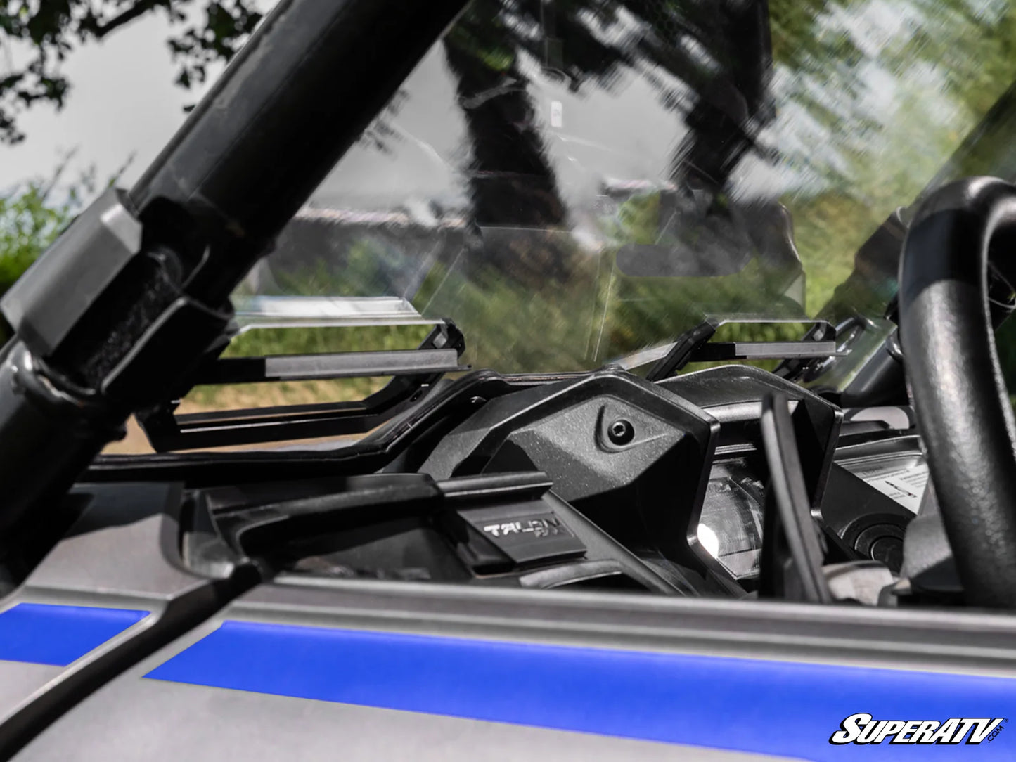 SuperATV - Honda Talon 1000 Vented Full Windshield