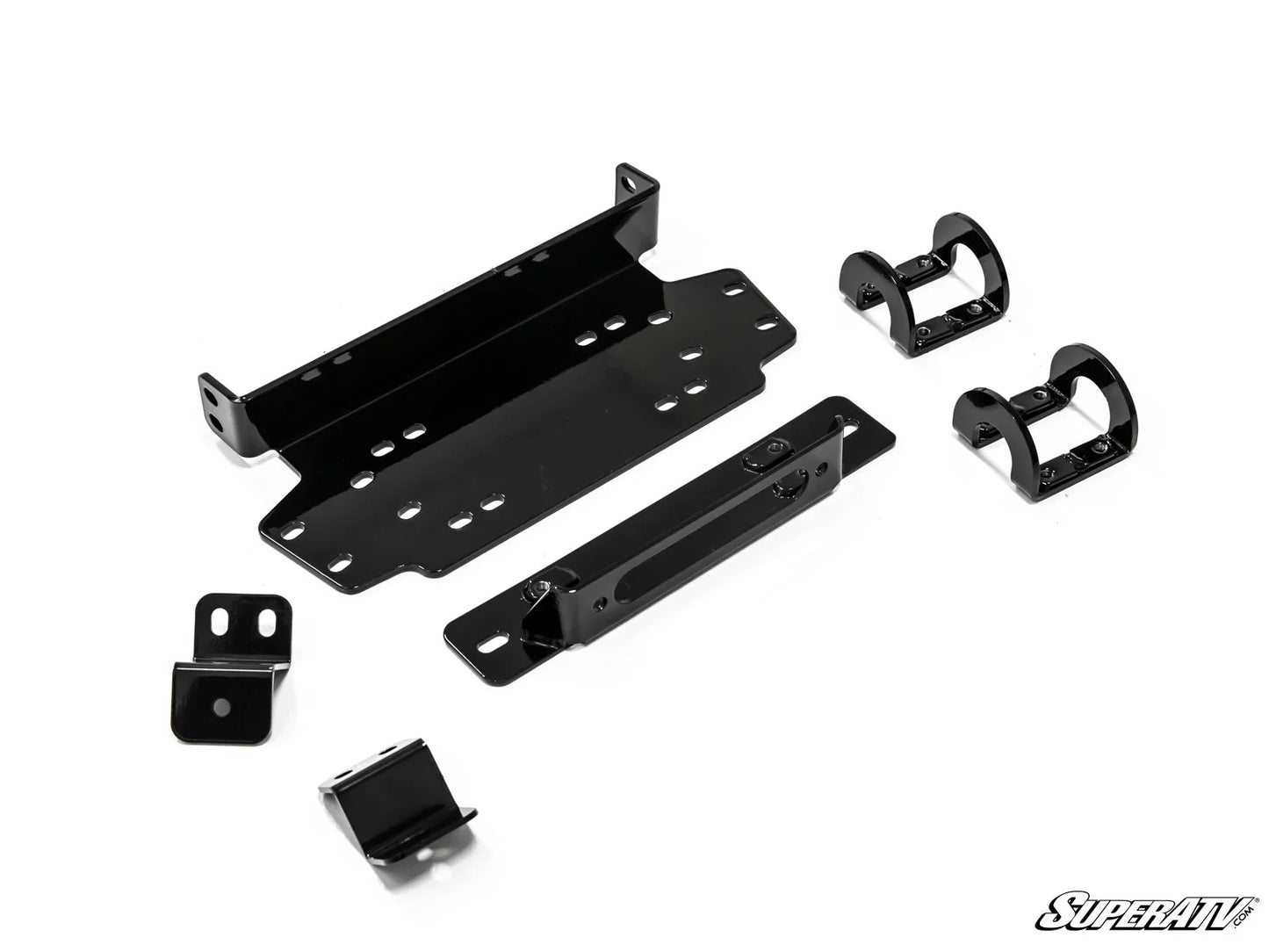 SuperATV - Honda Talon 1000 Winch Mounting Plate