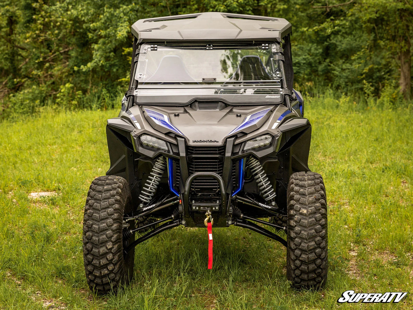 SuperATV - Honda Talon 1000 Winch Mounting Plate