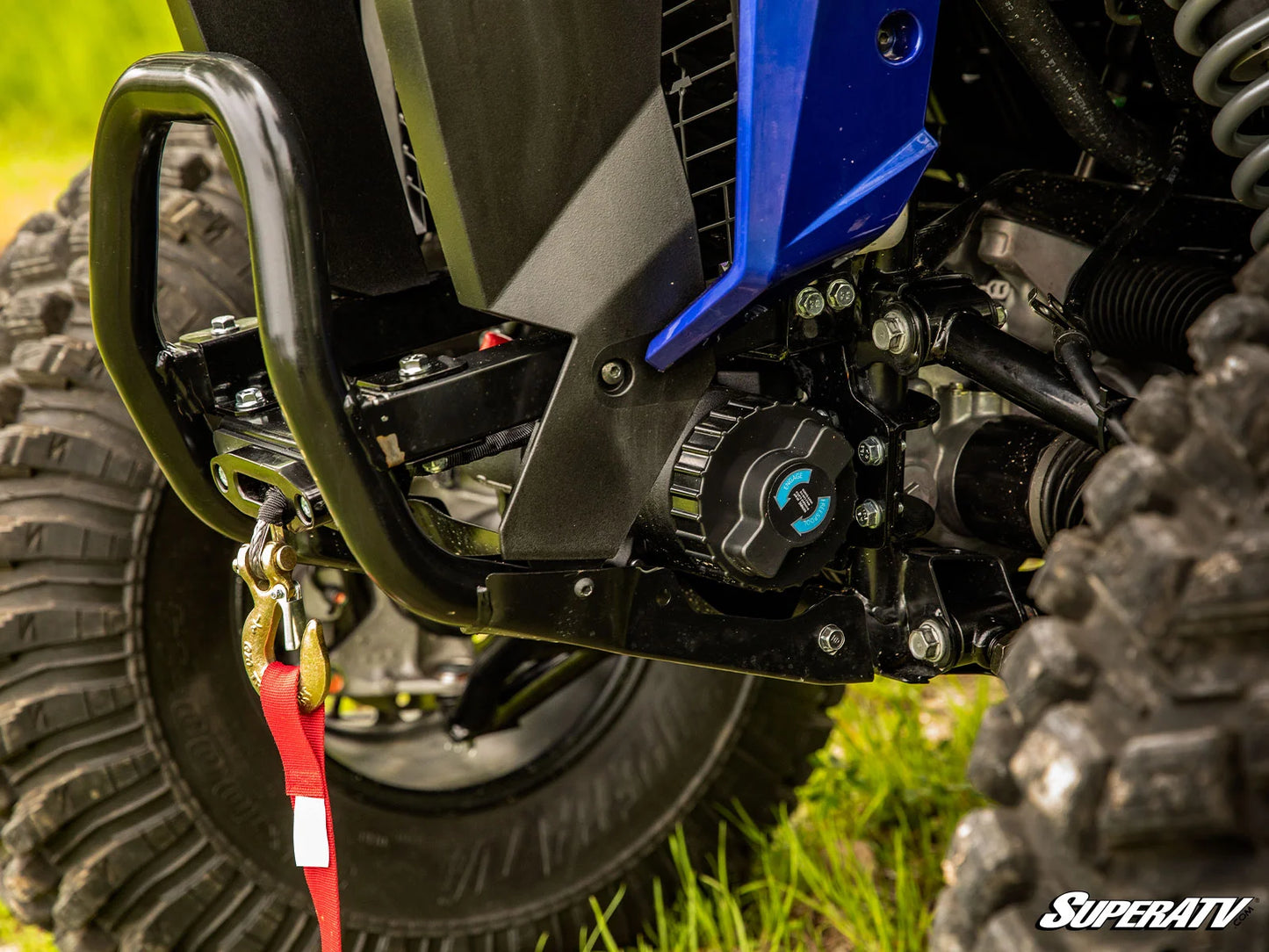 SuperATV - Honda Talon 1000 Winch Mounting Plate