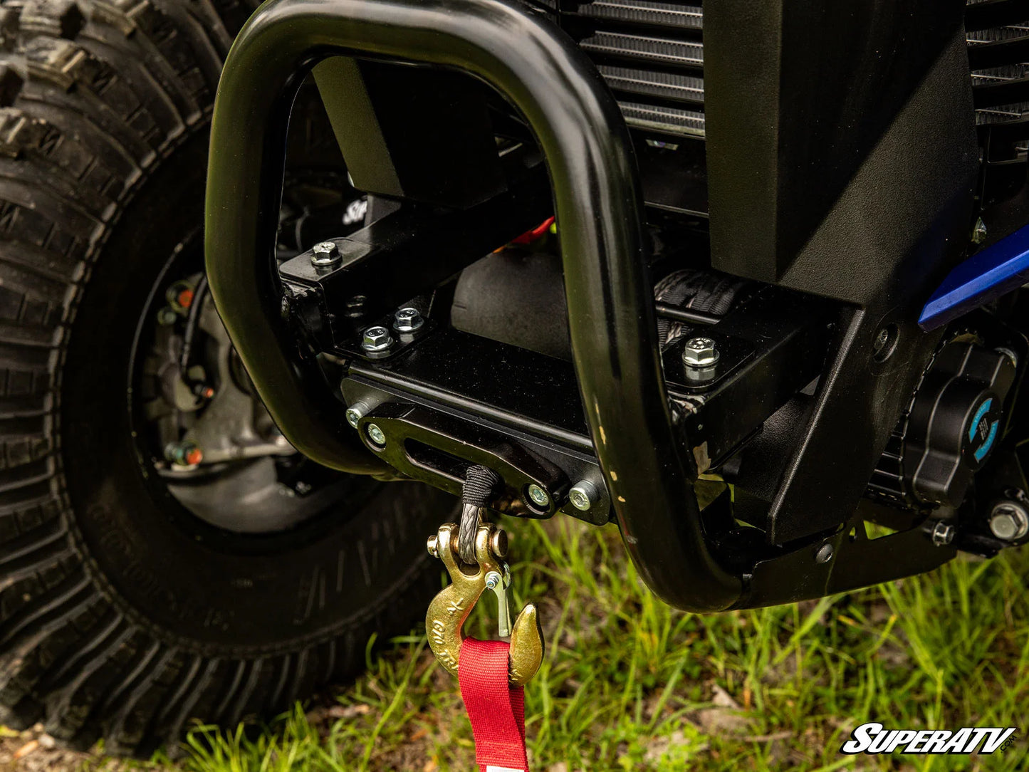 SuperATV - Honda Talon 1000 Winch Mounting Plate