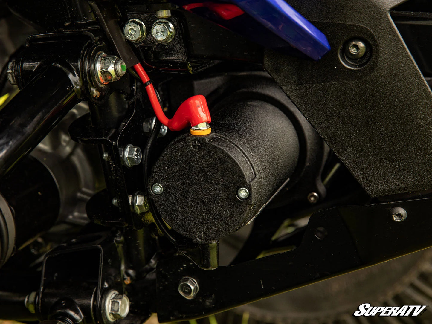 SuperATV - Honda Talon 1000 Winch Mounting Plate