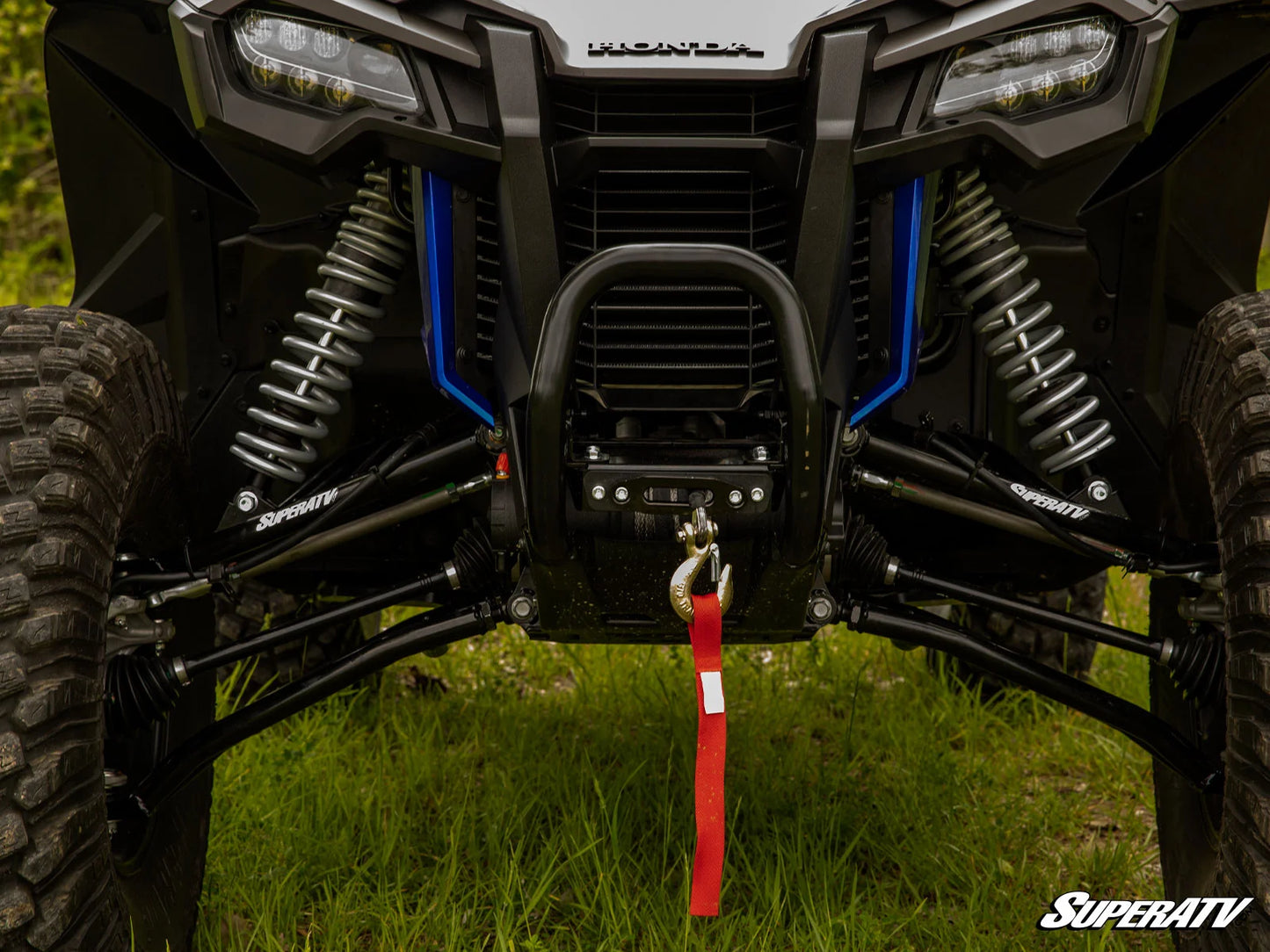 SuperATV - Honda Talon 1000 Winch Mounting Plate