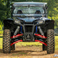 SuperATV - Honda Talon 1000X 1.5" Forward Offset Boxed A-Arms