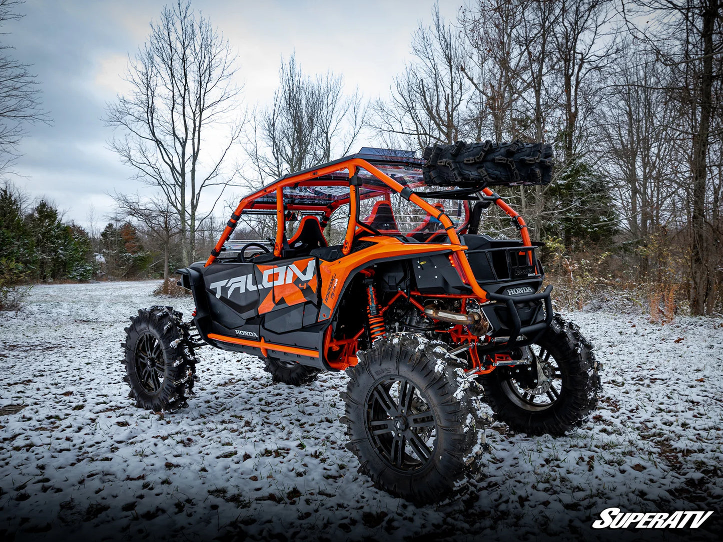 SuperATV - Honda Talon 1000 Spare Tire Carrier