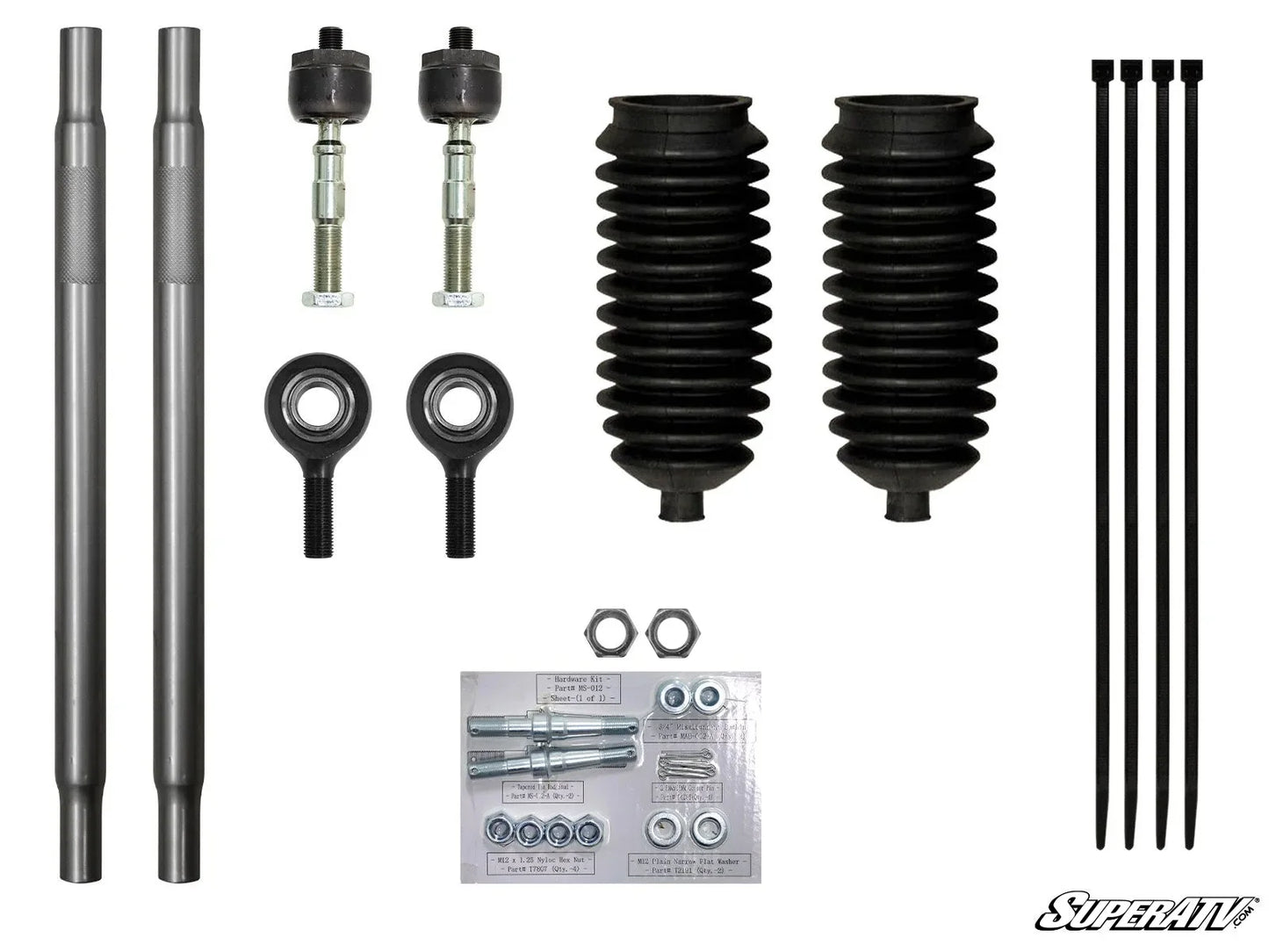 SuperATV - Honda Talon 1000X Heavy-Duty Tie Rod Kit