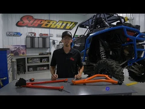 SuperATV - Can-Am Outlander (Gen 2) High Clearance 1.5" Offset A-Arms