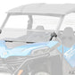 SuperATV - CFMOTO ZForce - Scratch-Resistant Half Windshield