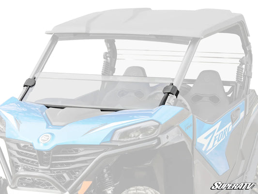 SuperATV - CFMOTO ZForce - Scratch-Resistant Half Windshield