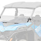 CFMOTO ZFORCE SCRATCH-RESISTANT HALF WINDSHIELD
