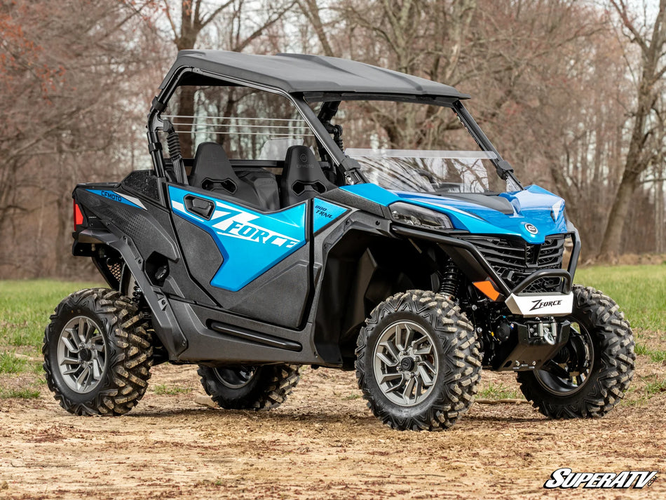 SuperATV - CFMOTO ZForce - Scratch-Resistant Half Windshield