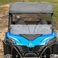 SuperATV - CFMOTO ZForce - Scratch-Resistant Half Windshield
