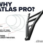 SuperATV - Honda Talon 1000X Atlas Pro 1.5" Forward Offset A-Arms