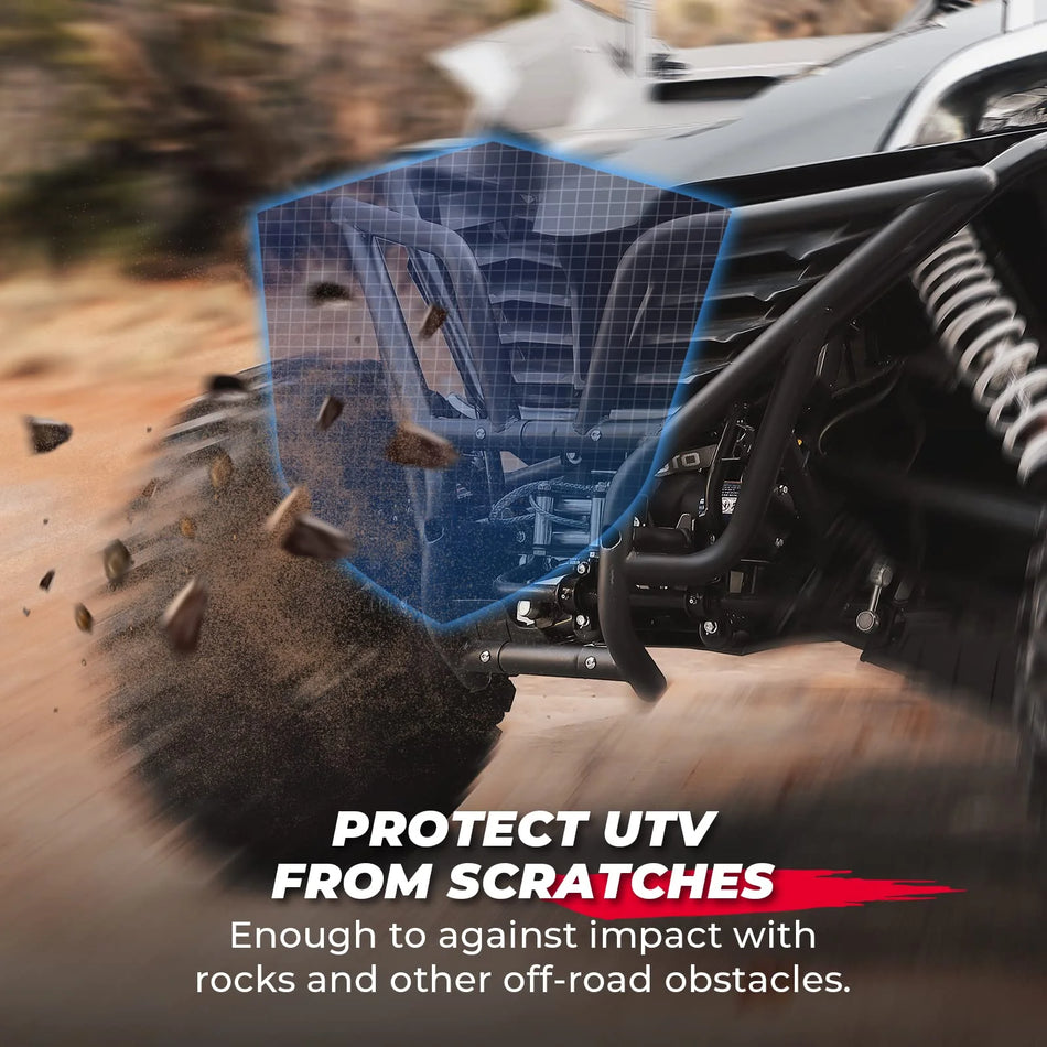 KEMIMOTO - Front Bumper Brush Guard for CFMOTO ZForce 950