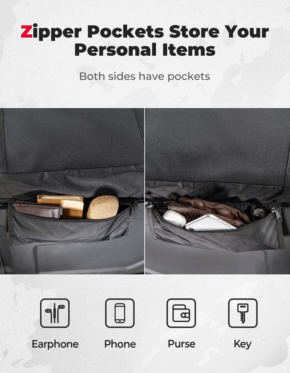 KEMIMOTO - Seat Covers for CFMOTO UForce 1000/1000 XL