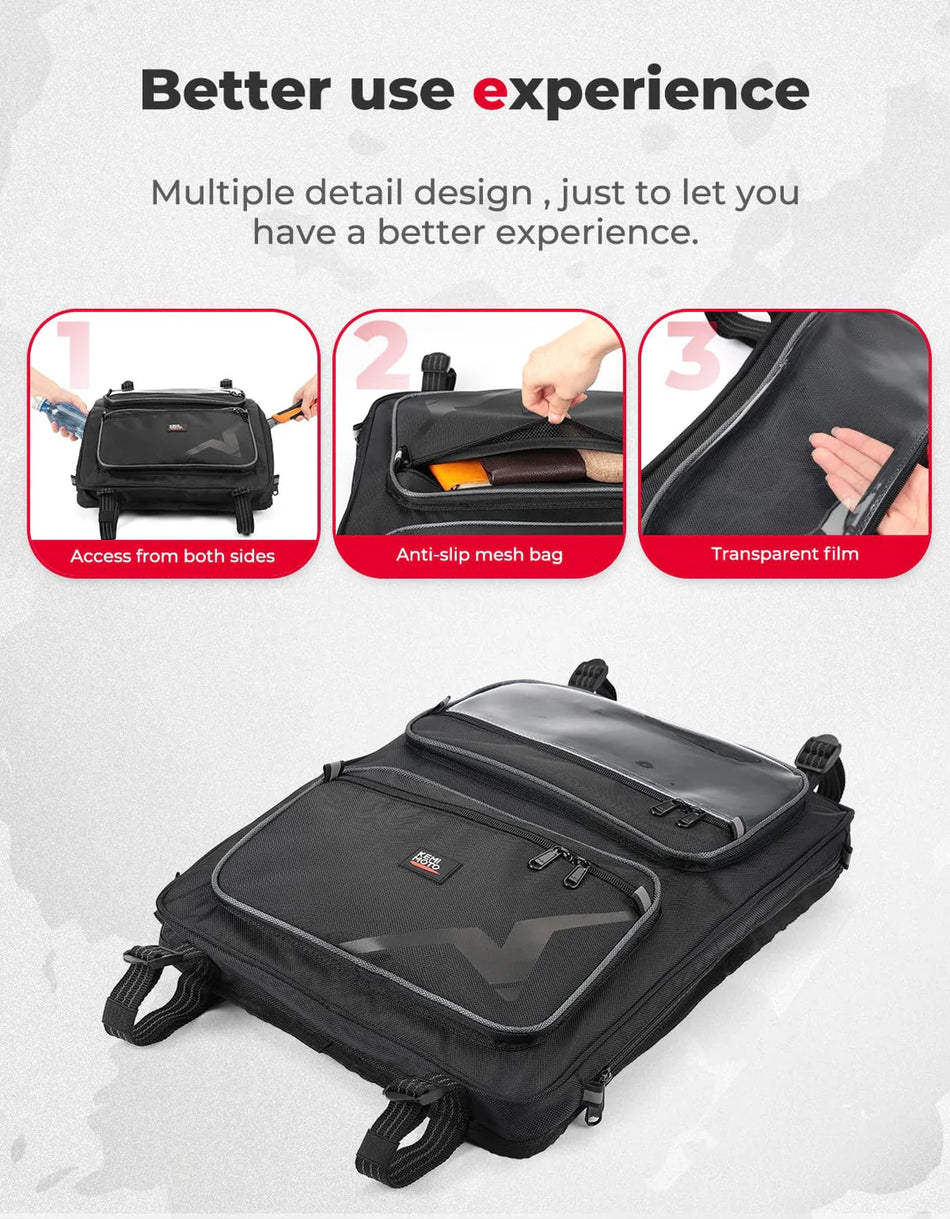 2PCS Overhead Storage Bags - CFMOTO Uforce 1000/1000XL