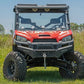Rough Country - Vented Full Windshield - Scratch Resistant | Polaris Ranger 1000/Ranger XP 900/1000