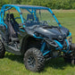 Rough Country - Vented Full Windshield - Scratch Resistant | Can-Am Maverick Max 1000R X