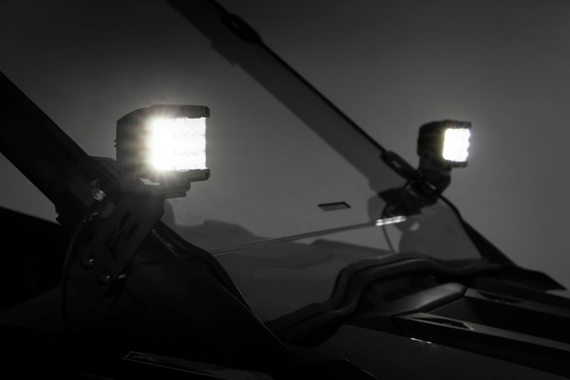 Rough Country - LED Light - Polaris RZR PRO XP