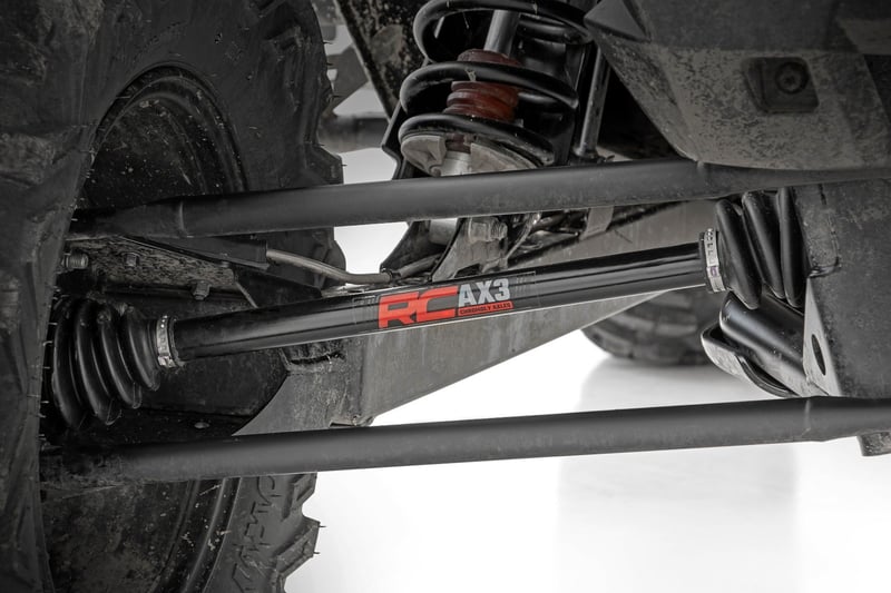 Rough Country - Heavy-Duty Replacement Axle - Front | 4340 Chromoly AX3 | Polaris RZR XP 1000