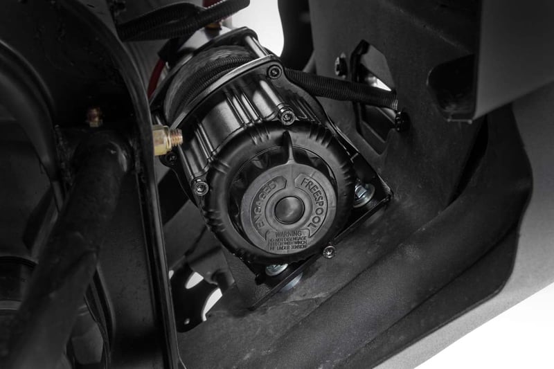 Rough Country - Winch Plate - Can-Am Defender HD 8/HD 9/HD 10