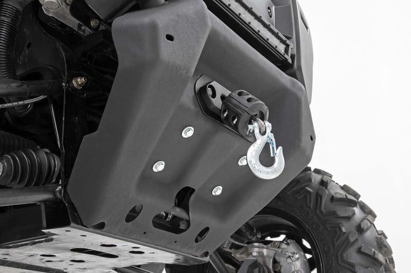 Rough Country - Winch Plate - Can-Am Defender HD 8/HD 9/HD 10
