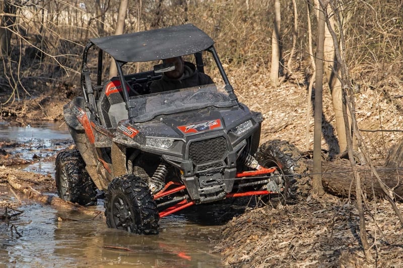 Rough Country - Winch Mount - Polaris RZR XP 1000