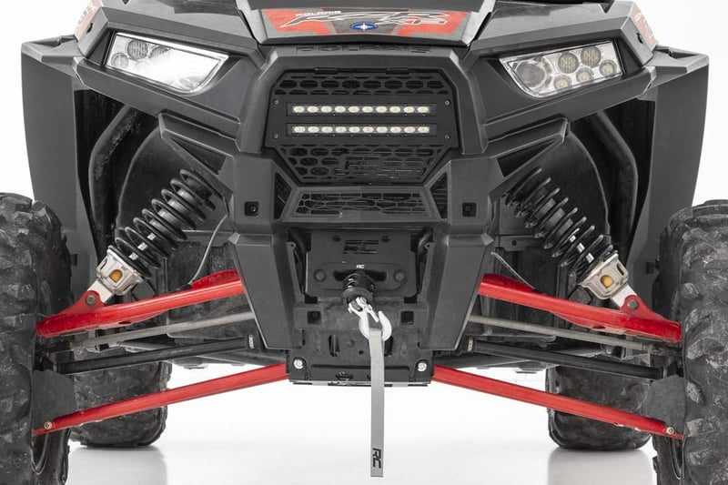 Rough Country - Winch Mount - Polaris RZR XP 1000