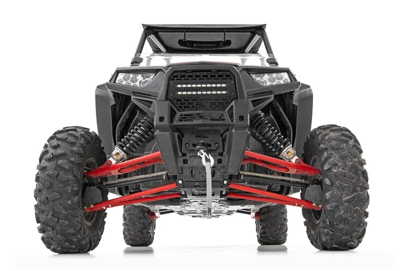 Rough Country - Winch Mount - Polaris RZR XP 1000