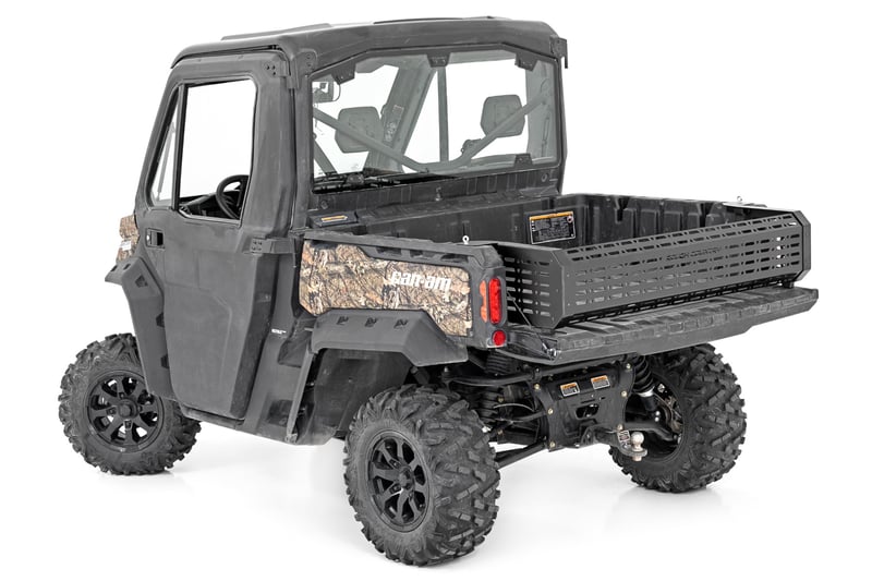 Rough Country - Tail Gate Extension - Can-Am Defender HD 8/HD 9/HD 10