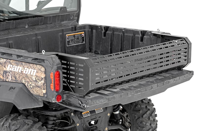 Rough Country - Tail Gate Extension - Can-Am Defender HD 8/HD 9/HD 10