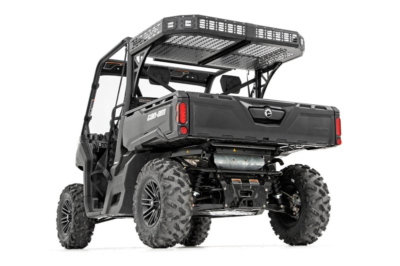 Rough Country - Cargo Rack - Can-Am Defender HD 5/HD 8/HD 9/HD 10