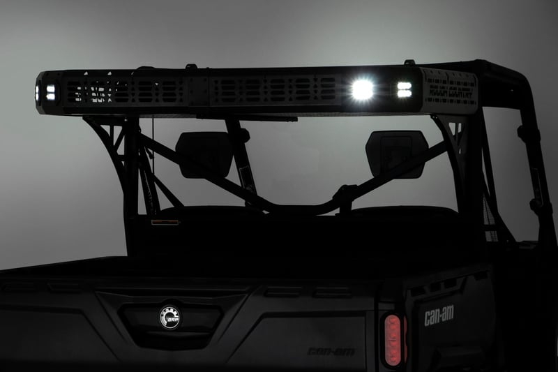 Rough Country - Cargo Rack - Can-Am Defender HD 5/HD 8/HD 9/HD 10