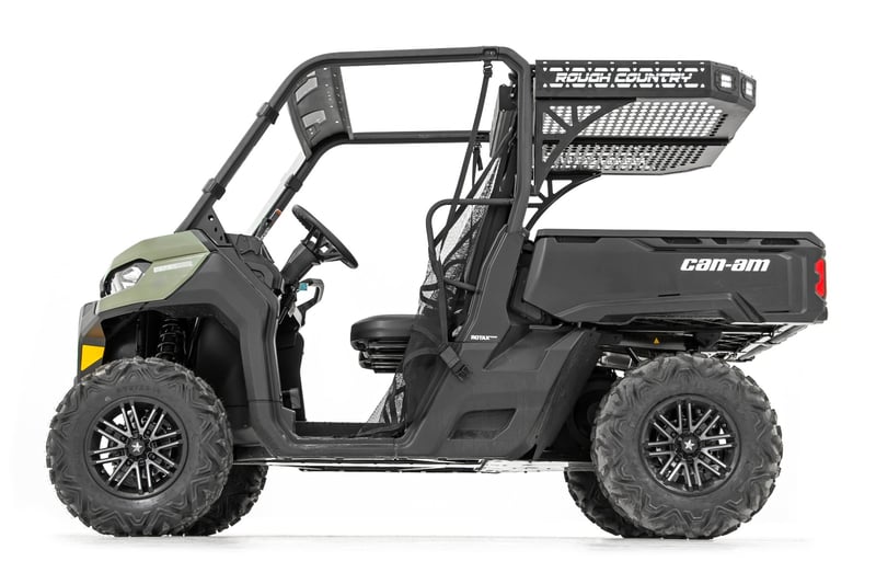 Rough Country - Cargo Rack - Can-Am Defender HD 5/HD 8/HD 9/HD 10