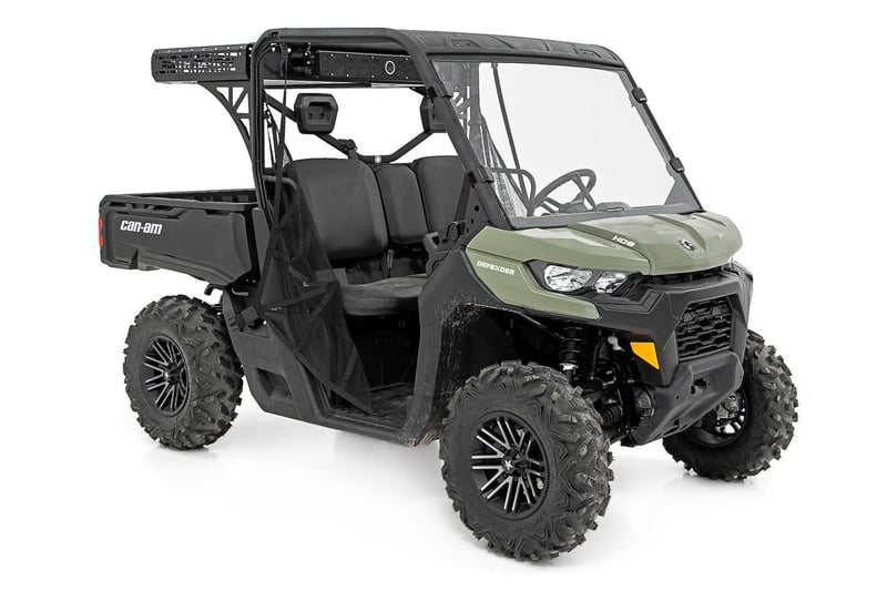 Rough Country - Cargo Rack - Can-Am Defender HD 5/HD 8/HD 9/HD 10