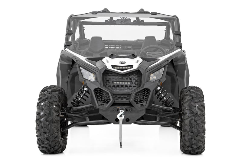 Rough Country - Winch Mount - Front | Can-Am Maverick X3