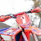 Beta - Red Front Number Plate Kit