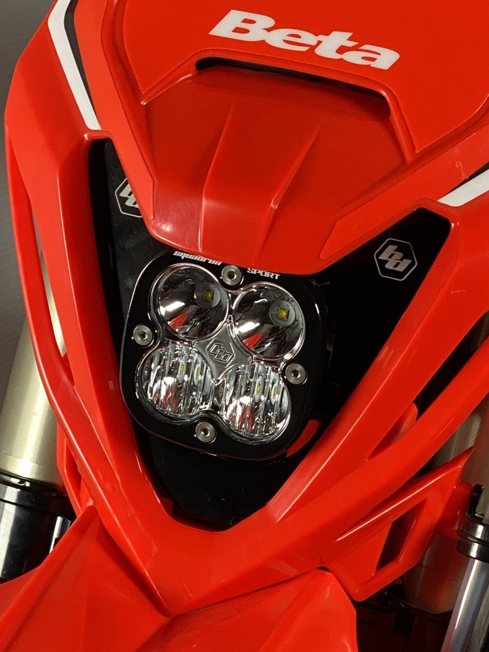 BETA - Baja Designs Squadron Pro, Headlight Kit, 2021+ RR-S 4 Strokes