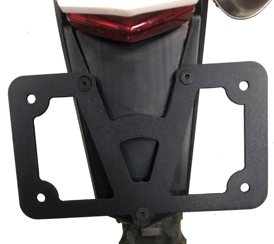 Beta - License Plate Bracket, 2020+ RR, 2023+ Xtrainer models