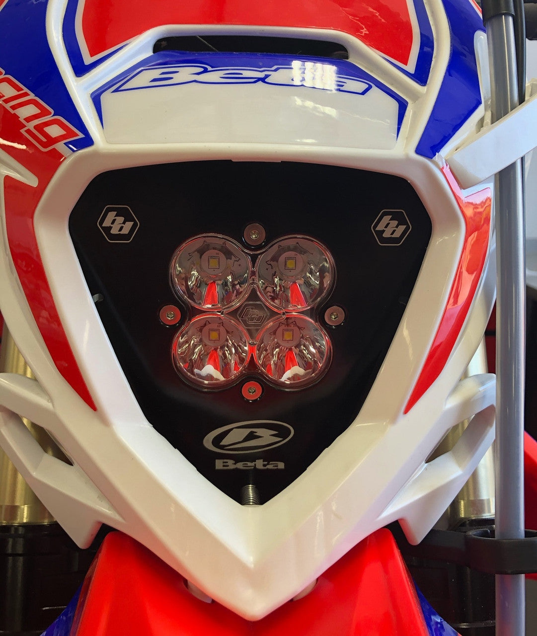 Beta - Squadron Pro, Headlight Kit, 2020+ RR 4 Strokes