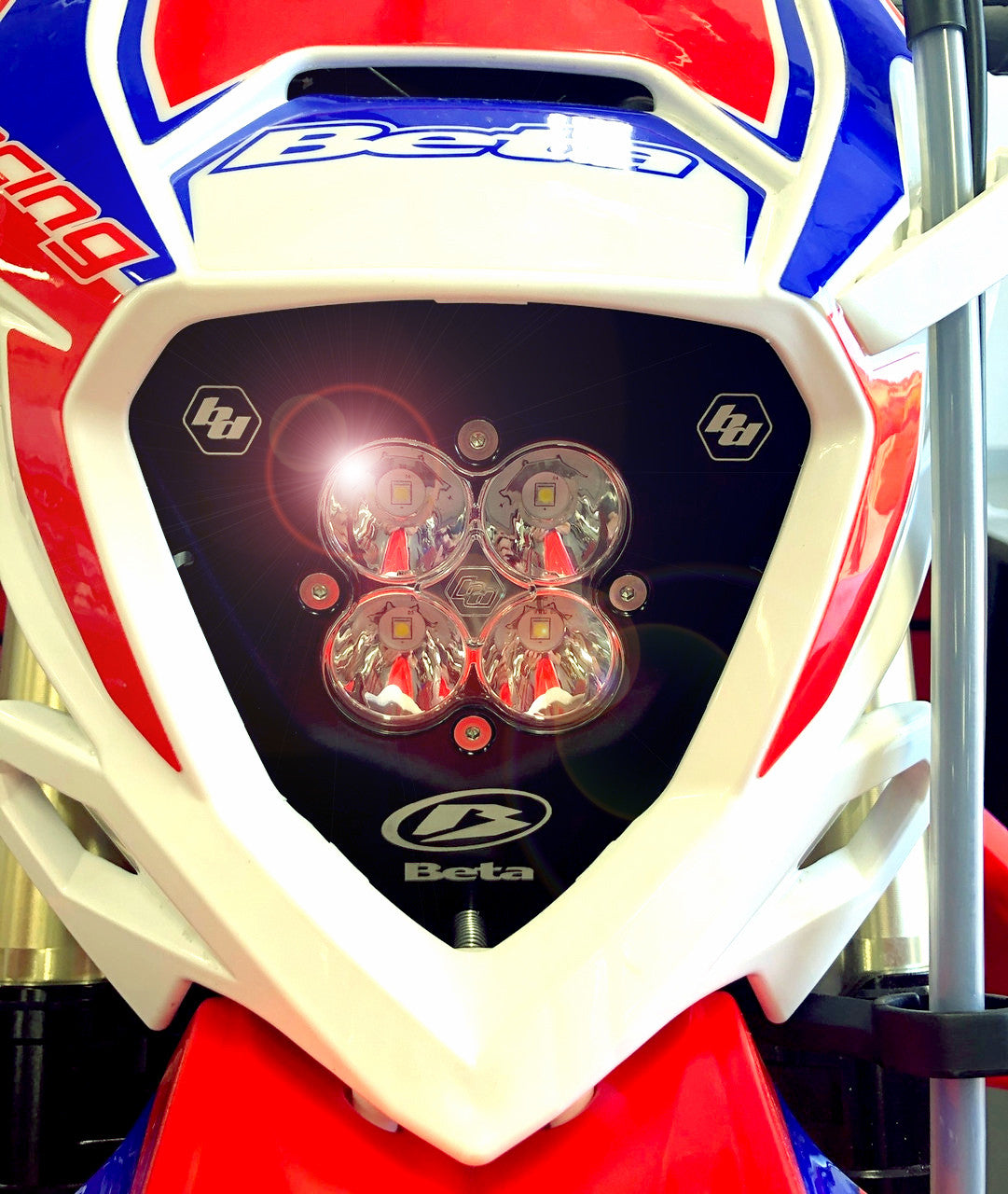 Beta - Squadron Pro, Headlight Kit, 2020+ 2 Stroke