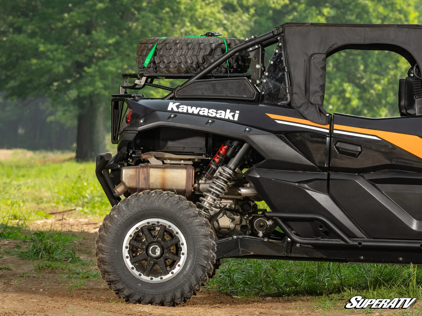 SuperATV - Kawasaki Teryx KRX 1000 Cargo Rack Alpha