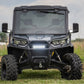 Rough Country - M1 Front Coil Over Shocks - Ride Height Adjust | Can-Am Defender HD10