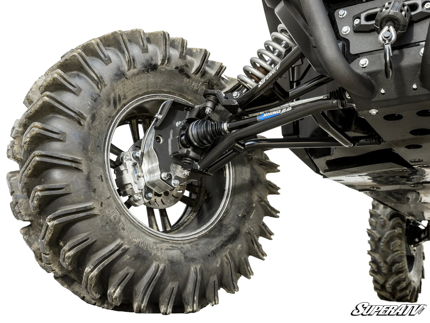 SuperATV - Kawasaki Teryx KRX 4 1000 4" Portal Gear Lift
