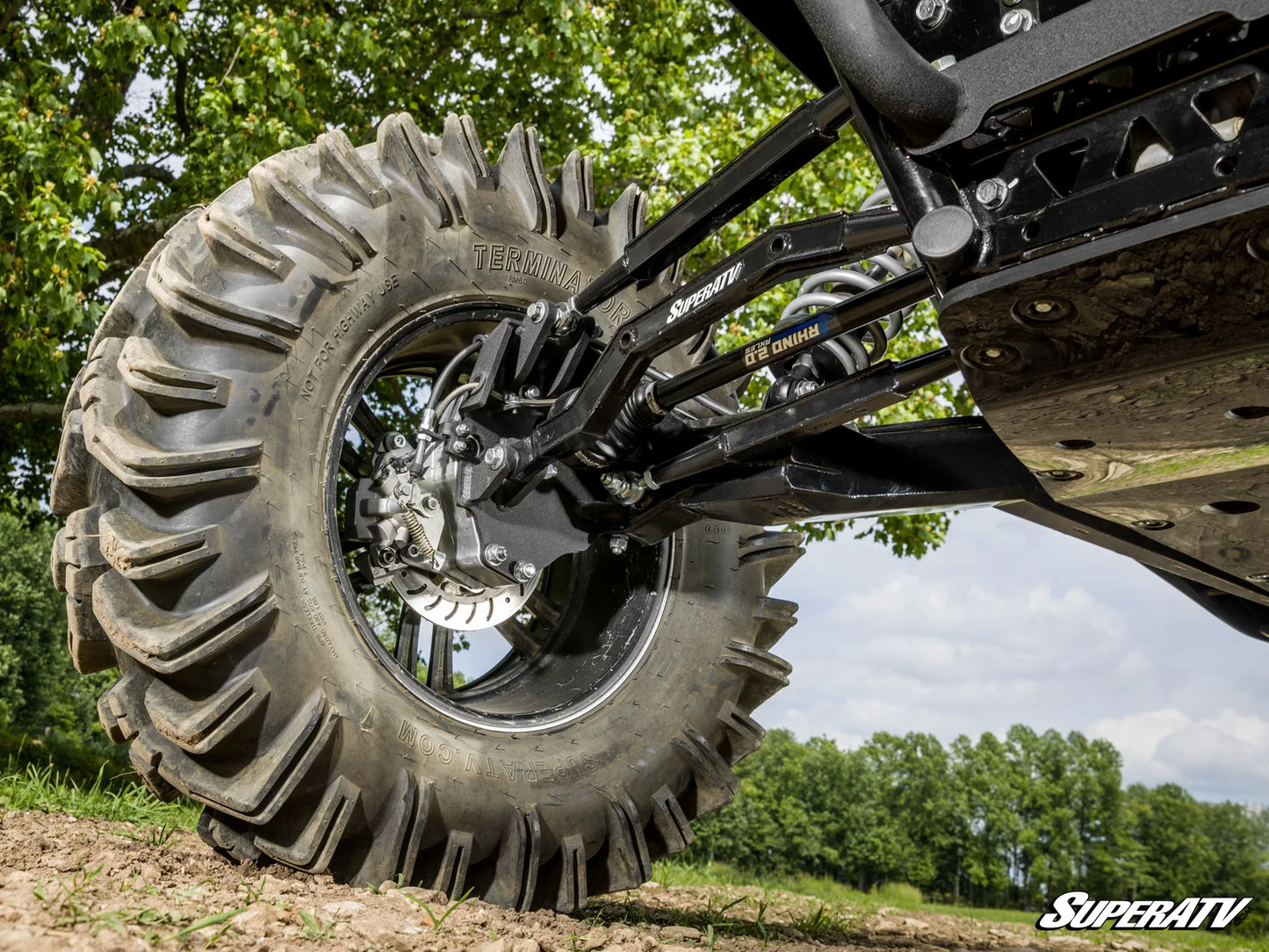 SuperATV - Kawasaki Teryx KRX 4 1000 4" Portal Gear Lift