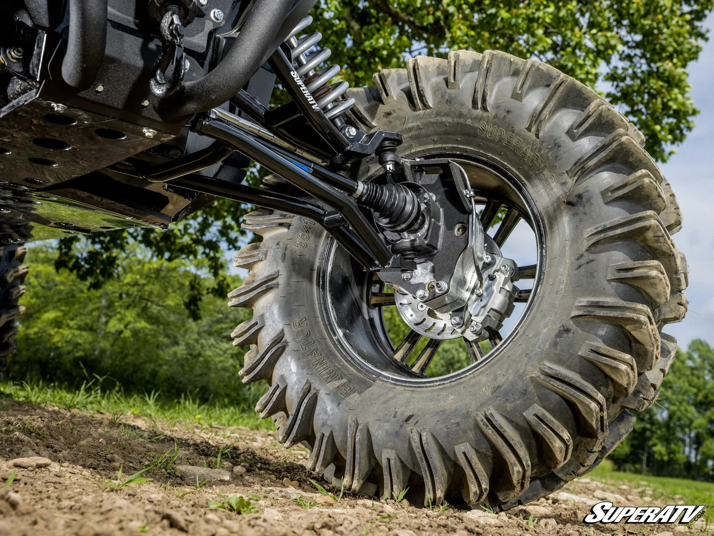 SuperATV - Kawasaki Teryx KRX 4 1000 4" Portal Gear Lift