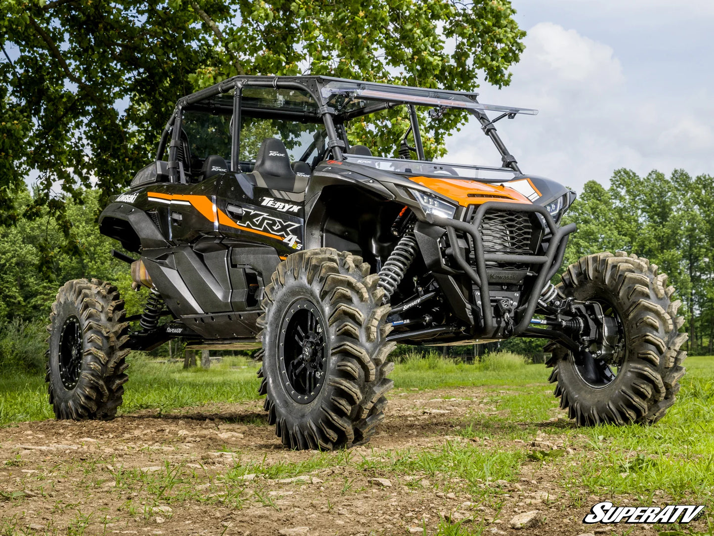 SuperATV - Kawasaki Teryx KRX 4 1000 4" Portal Gear Lift