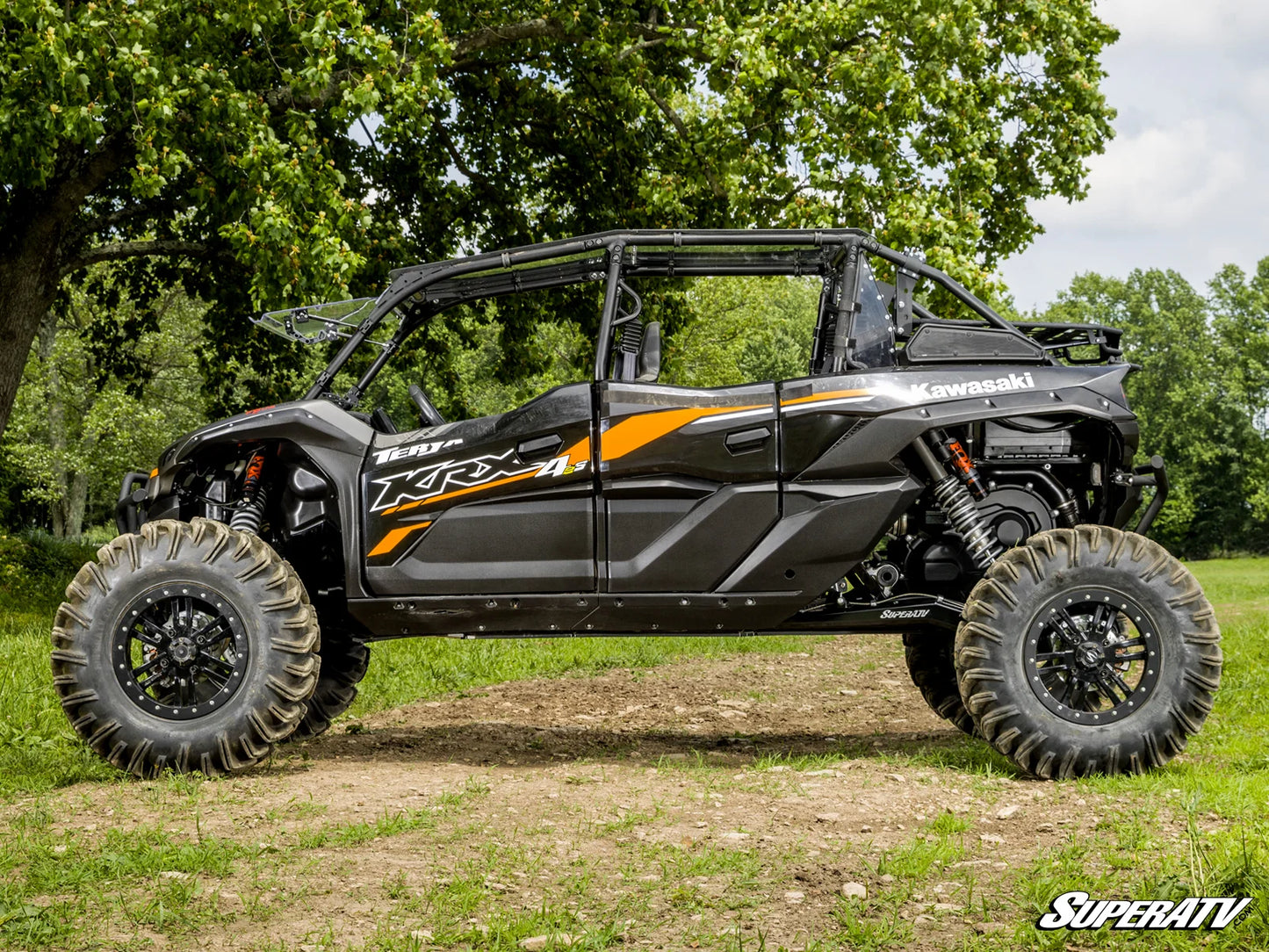 SuperATV - Kawasaki Teryx KRX 4 1000 4" Portal Gear Lift