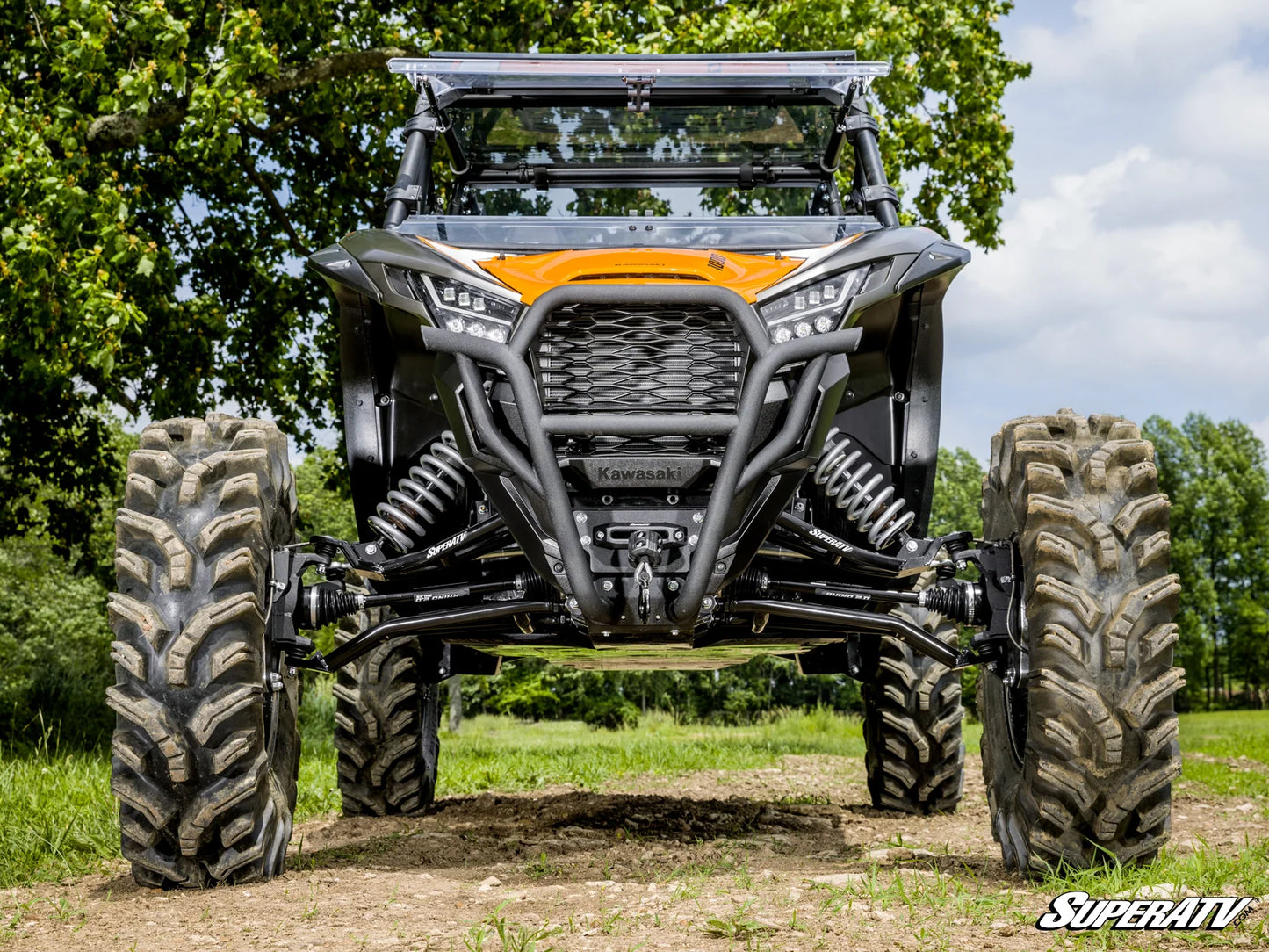 SuperATV - Kawasaki Teryx KRX 4 1000 4" Portal Gear Lift
