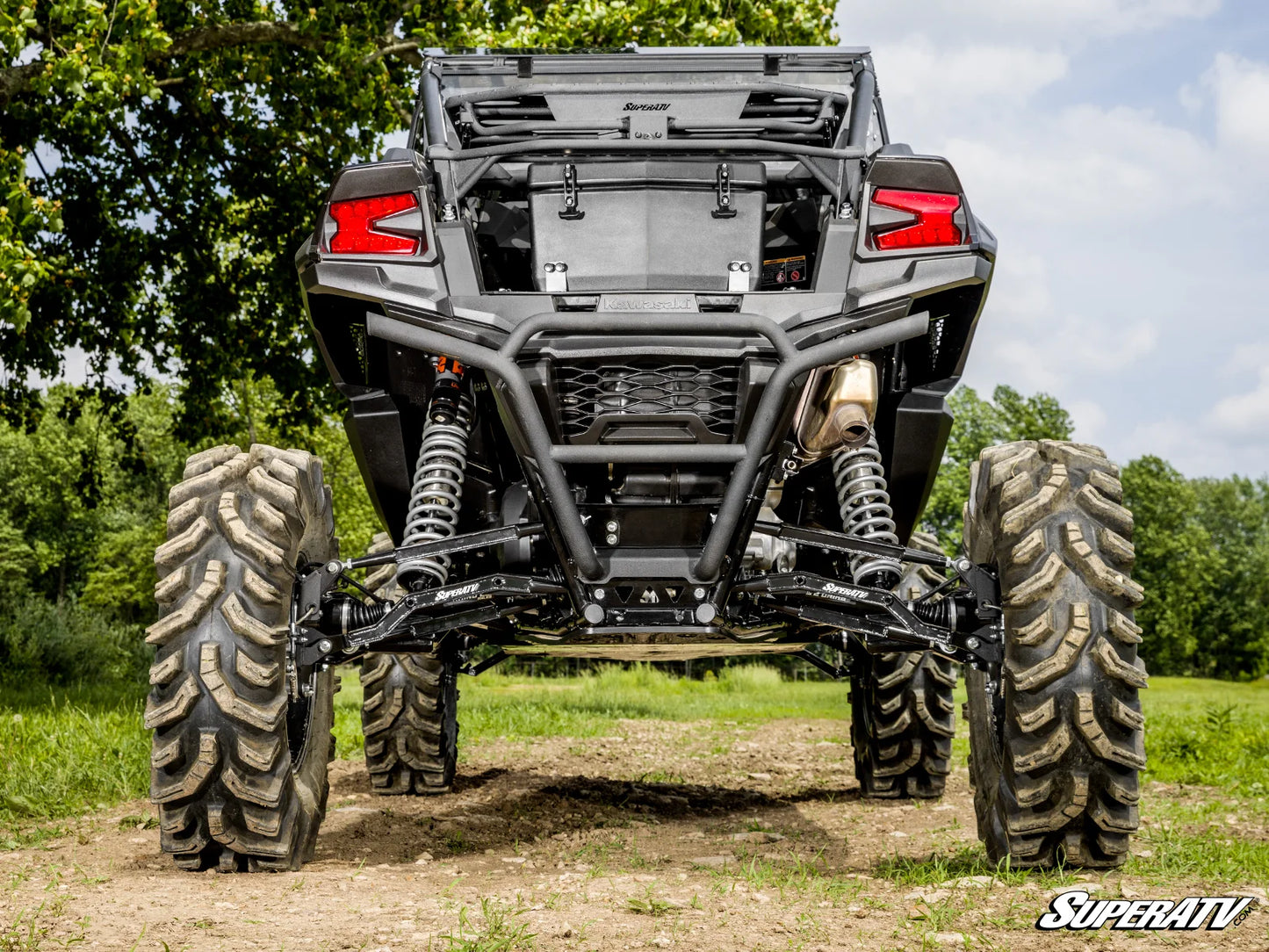 SuperATV - Kawasaki Teryx KRX 4 1000 4" Portal Gear Lift